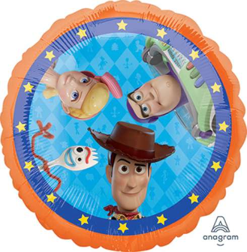Toy Story Birthday Balloon - Foil - Click Image to Close